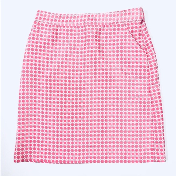 Brooks Brothers Dresses & Skirts - Brooks Brothers Floral Jacquard Pencil Skirt